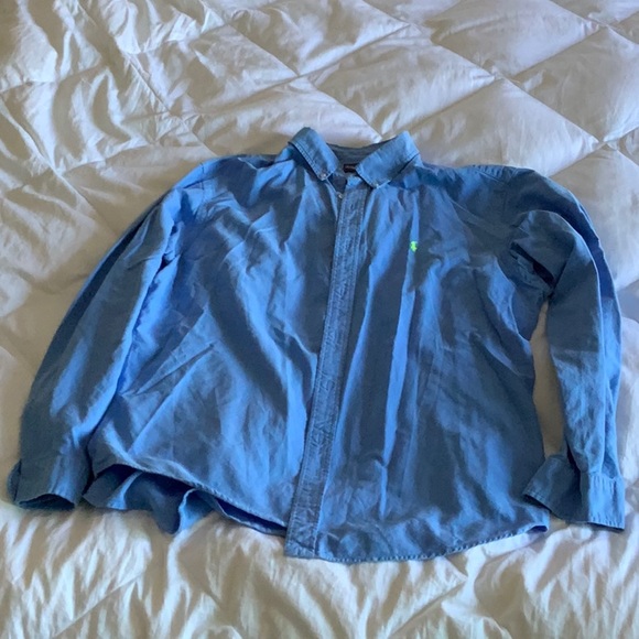 XXL LS Polo Men’s Shirt - Picture 1 of 3